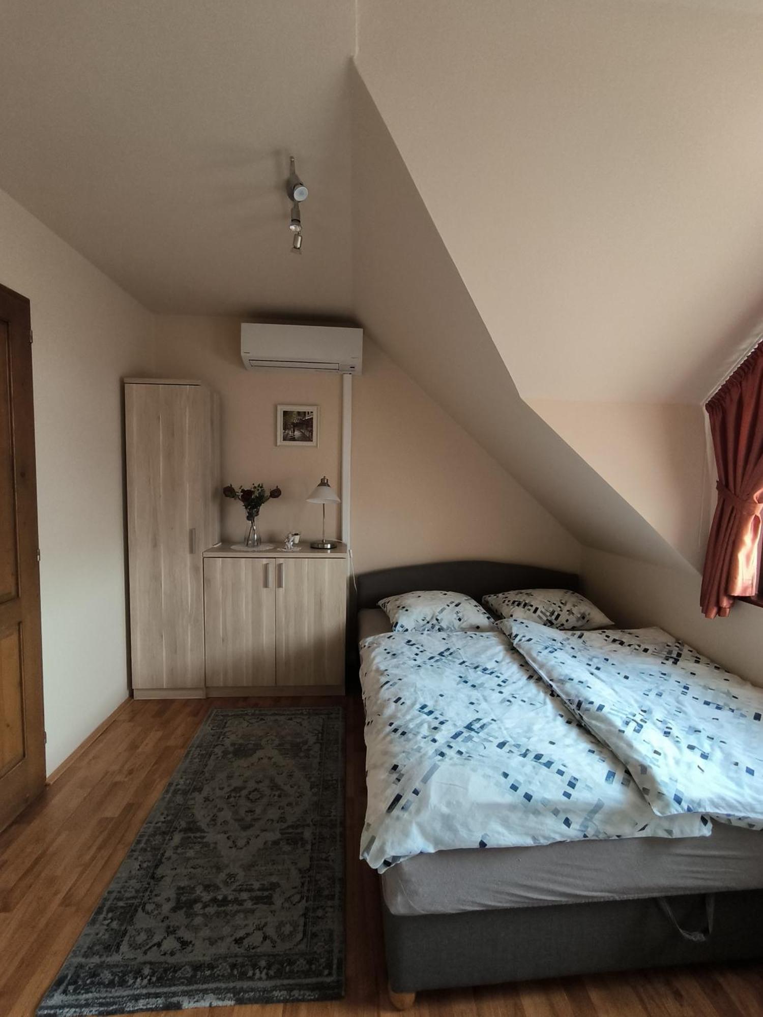 Korona Panzio Bed & Breakfast Balatonbereny Bagian luar foto